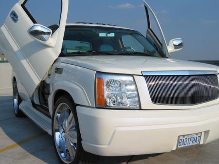 escalade with lamborghini doors